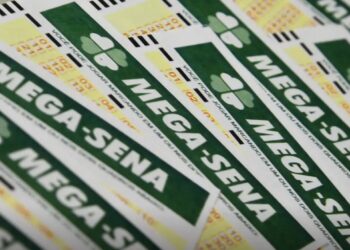 Mega-Sena acumula para R$ 45 milhões; confira os números sorteados