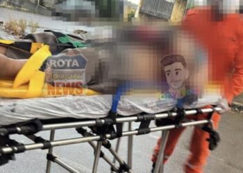 Homem é esfaqueado durante a madrugada e fica em estado grave em Vilhena