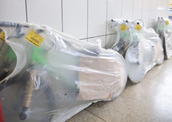 50 bicicletas serão sorteadas durante programação infantil dos 112 anos