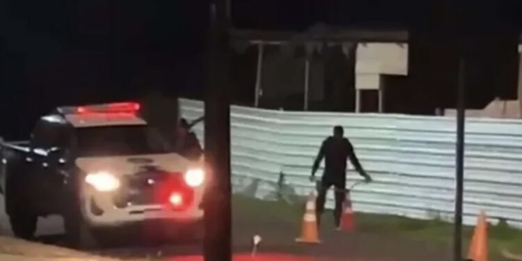 Pai de suspeito de matar homem com pedaço de concreto é preso preventivamente em Santa Luzia d’Oeste