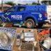 Busca policial termina com prisão e apreensão de substâncias suspeitas em Espigão do Oeste