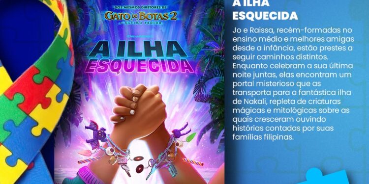 Sessão Inclusiva leva animação adaptada para pessoas com TEA ao Cine Araújo no Porto Velho Shopping