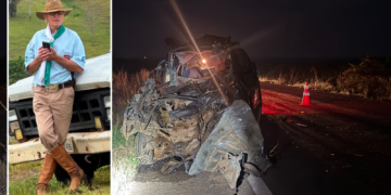 Com sobrenome Cassol, motorista morre aos 74 anos após acidente envolvendo picape e carreta na BR 364, em MT