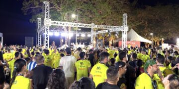 Show do Samba Mais encerra Corrida Cidade de Porto Velho na beira do Madeira