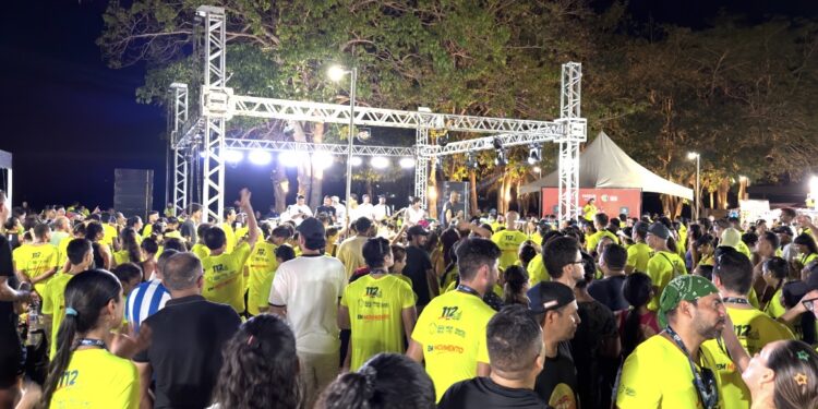 Show do Samba Mais encerra Corrida Cidade de Porto Velho na beira do Madeira