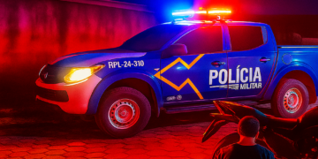 Homem é preso após chegar bêbado em casa, chamar esposa de “chifruda” e tentar enforcá-la, em Vilhena