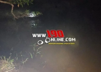 Jovem de 18 anos desaparece nas águas de rio durante pescaria na zona rural de em Alta Floresta do Oeste