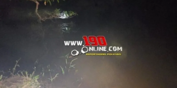 Jovem de 18 anos desaparece nas águas de rio durante pescaria na zona rural de em Alta Floresta do Oeste