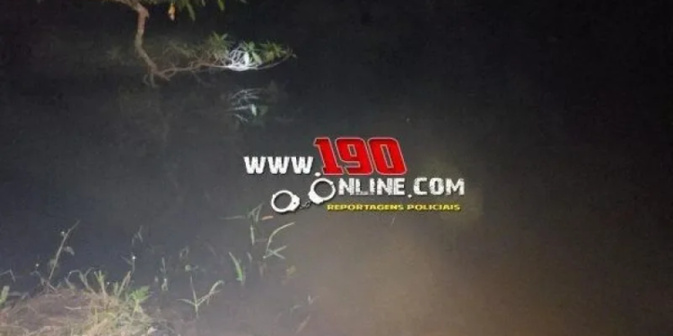 Jovem de 18 anos desaparece nas águas de rio durante pescaria na zona rural de em Alta Floresta do Oeste