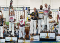 Atletas de Jaru conquistam três pódios em campeonato de capoeira em Alta Floresta d’Oeste