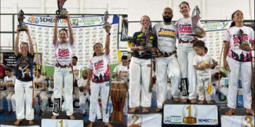 Atletas de Jaru conquistam três pódios em campeonato de capoeira em Alta Floresta d’Oeste