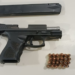 adolescente de 15 anos é flagrado com pistola; ele e o comparsa confessaram que iriam cometer novo assalto