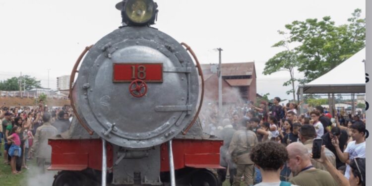 Prefeitura retoma passeio de trem na Madeira-Mamoré neste sábado (3)