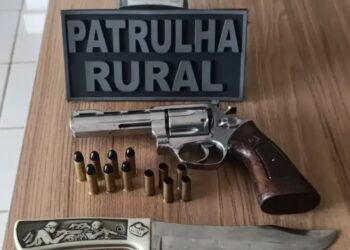 Mulher se esconde na mata para fugir de tiros do marido