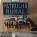 Mulher se esconde na mata para fugir de tiros do marido
