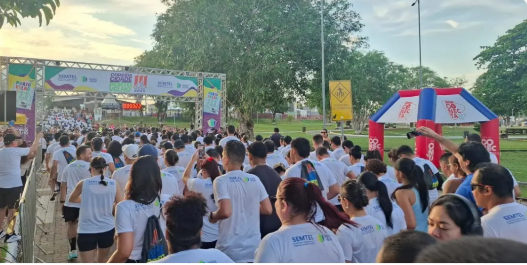 Inscrições para corrida de 112 da cidade já estão abertas