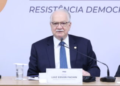 Manifestação do presidente do STF, ministro Edson Fachin