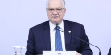 Manifestação do presidente do STF, ministro Edson Fachin
