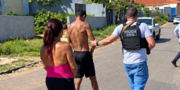 Suspeito de morte de mulher em Jaru é preso em Cuiabá; companheira também foi detida