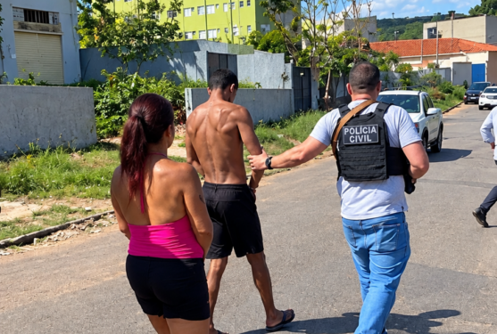 Suspeito de morte de mulher em Jaru é preso em Cuiabá; companheira também foi detida