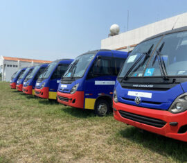 Entrega de ambulâncias e micro-ônibus amplia suporte aos pacientes da rede pública de saúde em Rondônia
