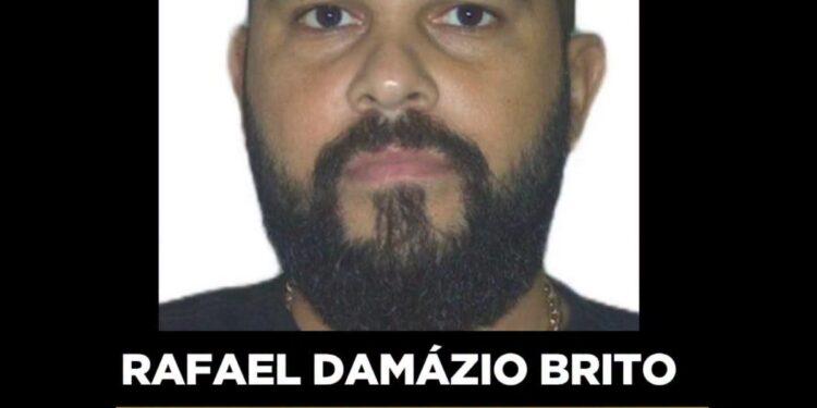POLÍCIA CIVIL PROCURA RAFAEL DAMÁZIO BRITO