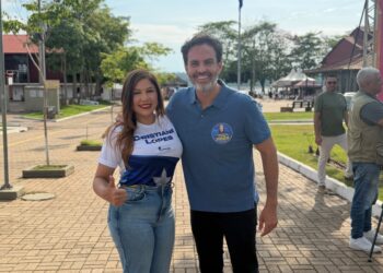 Apoio de Léo Moraes fortalece Cristiane Lopes na reta final da Reeleição