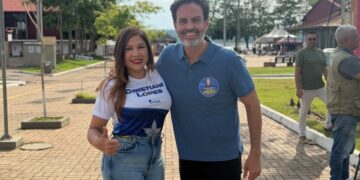 Apoio de Léo Moraes fortalece Cristiane Lopes na reta final da Reeleição