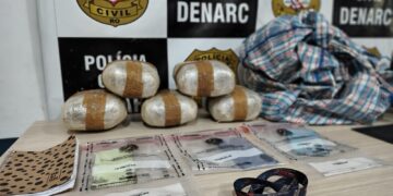 DENARC prende homem com 5 kg de skunk em imóvel do CV no Ayrton Senna, em Porto Velho