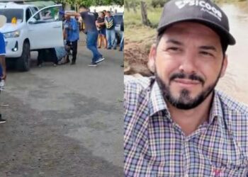 VEJA O VÍDEO: Homem é executado a tiros dentro de veículo na Feira do Produtor em Ariquemes