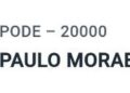Paulo Moraes lidera a corrida para a uma cadeira para Deputado estadual estado