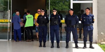 POLÍCIA MILITAR DE RONDÔNIA GARANTE SEGURANÇA DAS ELEIÇÕES NO CONE-SUL DO ESTADO
