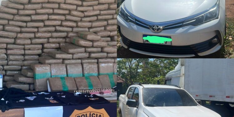 Skunk, arma e carros na zona sul: operação dá certo, mas suspeito “some como mágica” e deixa S10 é companheira para trás