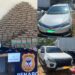 Skunk, arma e carros na zona sul: operação dá certo, mas suspeito “some como mágica” e deixa S10 é companheira para trás