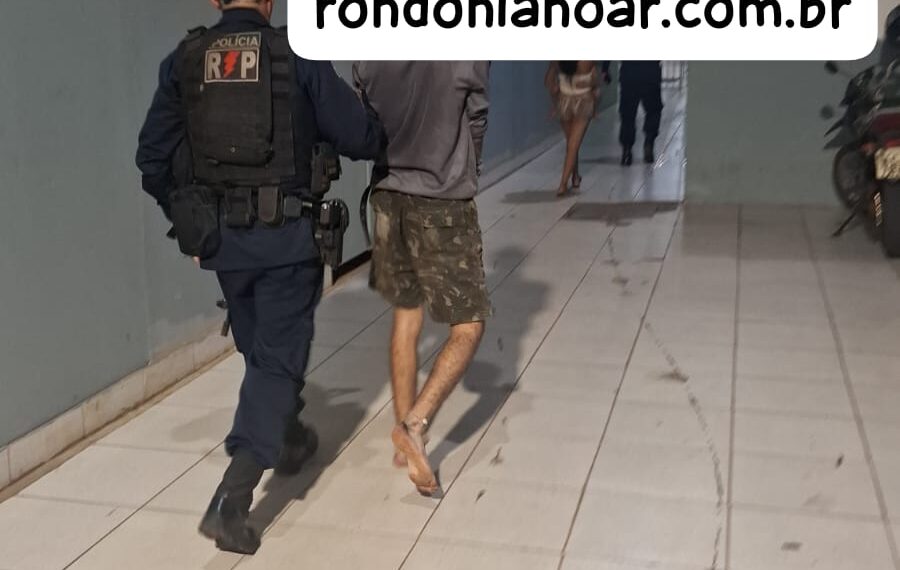 O SILÊNCIO CAUSA MORTE: Cabo do Exército é preso após agredir companheira e ameaçá-la de vingança em Porto Velho