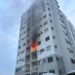 PM agradece apoio de moradores e funcionários durante incêndio em condomínio de Porto Velho