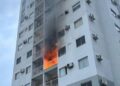 Veja o Vídeo: Incêndio em condomínio de Porto Velho