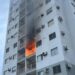 Veja o Vídeo: Incêndio em condomínio de Porto Velho