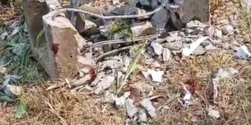 VEJA O VÍDEO: Motociclista bate contra poste em Porto Velho
