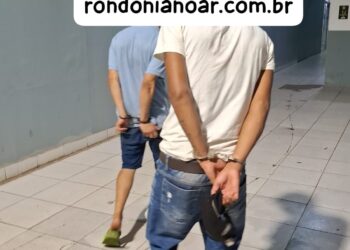 Dupla é presa após assaltar mulher que voltava da igreja em Porto Velho