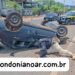 Colisão entre Polo e Palio deixa motorista em estado gravíssimo na BR-364