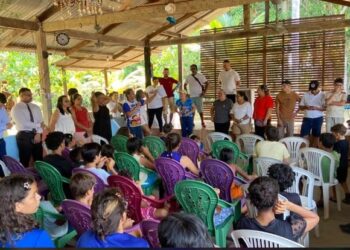 Projeto Geração Luz promove dia de solidariedade no Ramal da Bênção