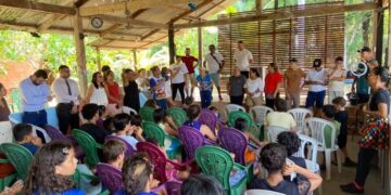 Projeto Geração Luz promove dia de solidariedade no Ramal da Bênção