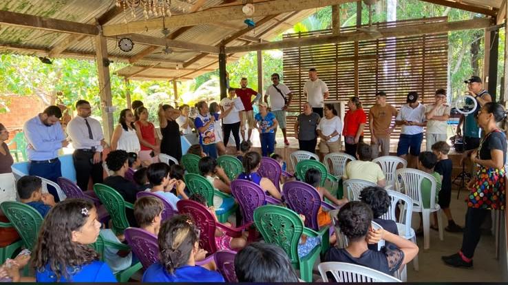 Projeto Geração Luz promove dia de solidariedade no Ramal da Bênção
