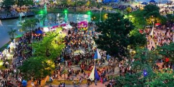 Sorteio de 50 bicicletas faz a alegria da criançada no Parque Cidade