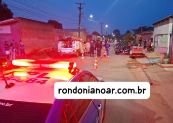 Homem morre após sofrer descarga elétrica em poste de iluminação no Castanheira