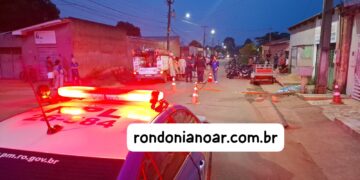 Homem morre após sofrer descarga elétrica em poste de iluminação no Castanheira