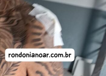 Ex-casal é preso após briga com chuka bocho no bairro JK, em Porto Velho