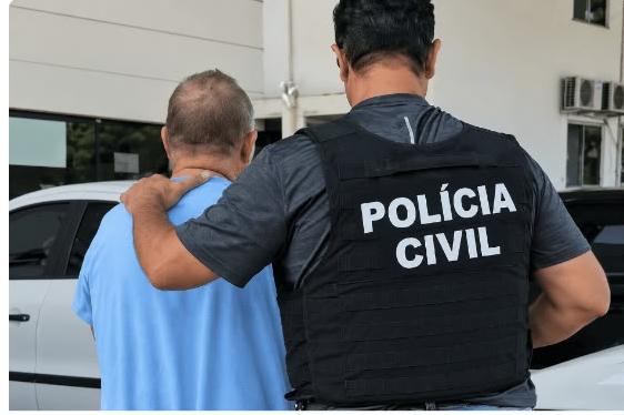 A POLÍCIA CIVIL DE RONDÔNIA PRENDE INVESTIGADO EM PORTO VELHO EM APOIO À POLÍCIA CIVIL DO PARANÁ
