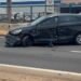 Colisão entre caminhão e carro provoca lentidão na BR-364, em Porto Velho